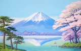 画像: 1春の富士山
