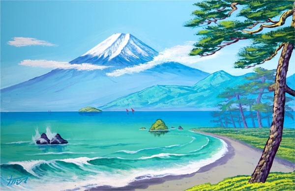 画像2: 春の富士山２ /Spring Mt. Fuji 2